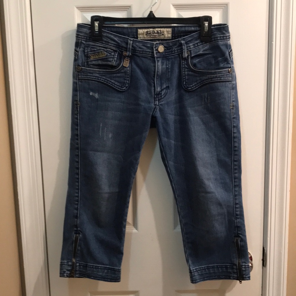 ⚡️FINAL PRICE⚡️ Rare VTG Von Dutch Kustom Kulture Pants